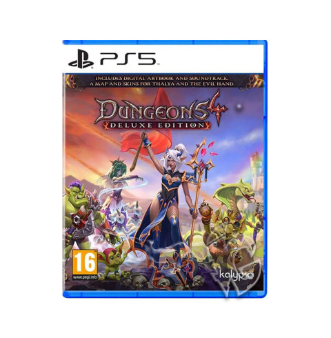 Dungeons 4 Deluxe Edition RU БУ